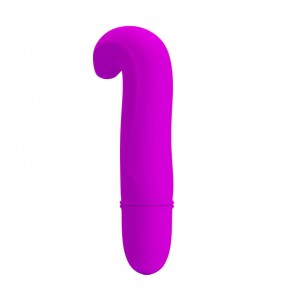 PRETTY LOVE - Pleasure Finger Vibrator (Battery - Purple)